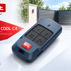 BFT MITTO COOL C4 – 4-Kanal-Fernbedienung