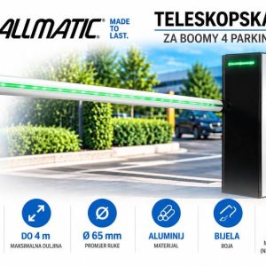 ALLMATIC ruka Ø65 mm za BOOMY 4 – 2 × 2,15 m