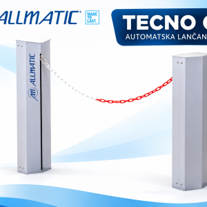 ALLMATIC TECNO CAT – automatischer Kettengrenze bis zu 20 m