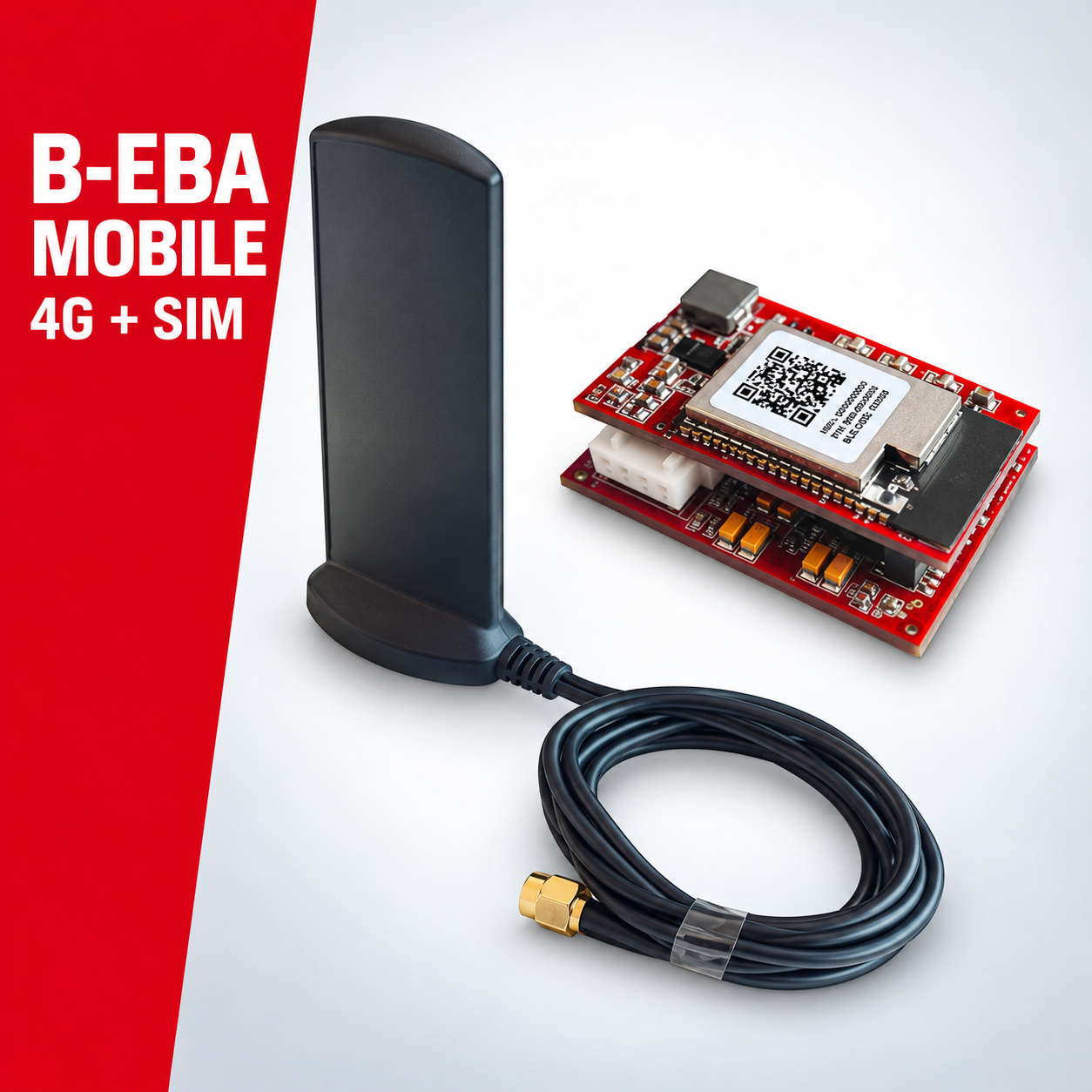 BFT B-EBA MOBILE EasyAXS – 4G modul s vanjskom antenom i SIM karticom